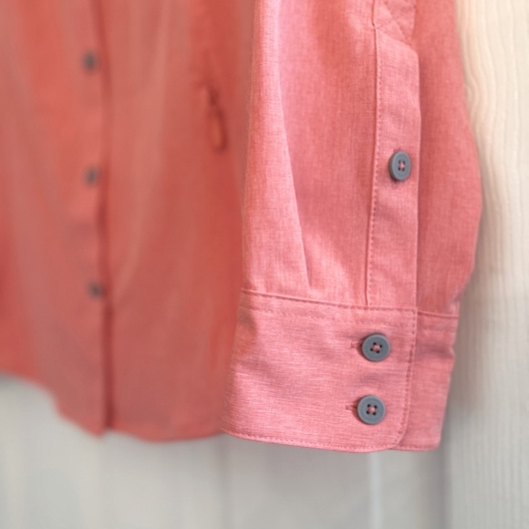 🌸3 for $20🌸 Field & Stream Women's S Stretch Button Down Vented Fishing Shirt - Picture 6 of 16